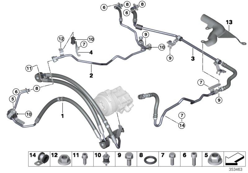 Olieleidingen / Adaptive Drive