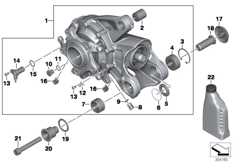 Haakse tandw. overbr.  Int.  ABS gen.  1