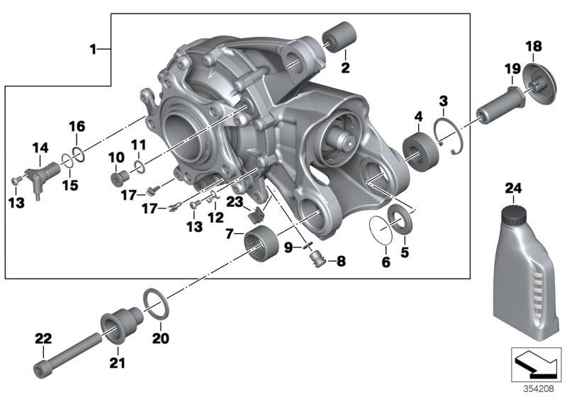 Haakse tandw. overbr.  Int.  ABS gen.  2