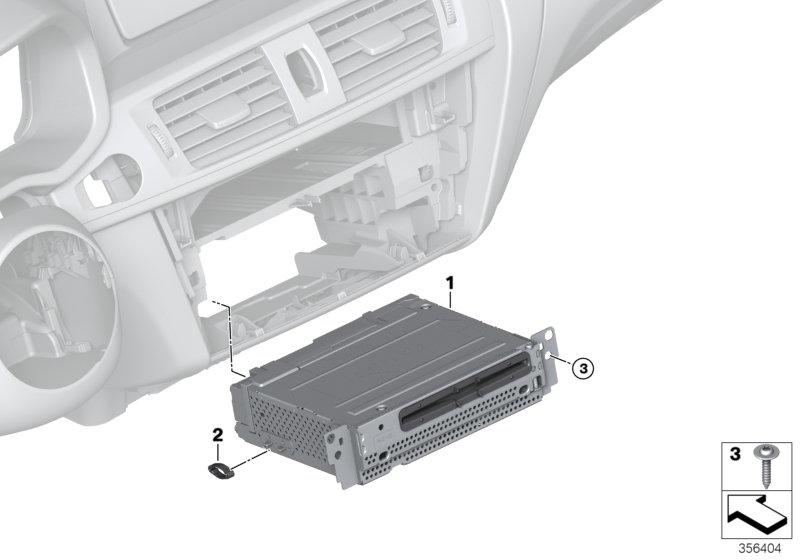 Headunit Basic Navigatie