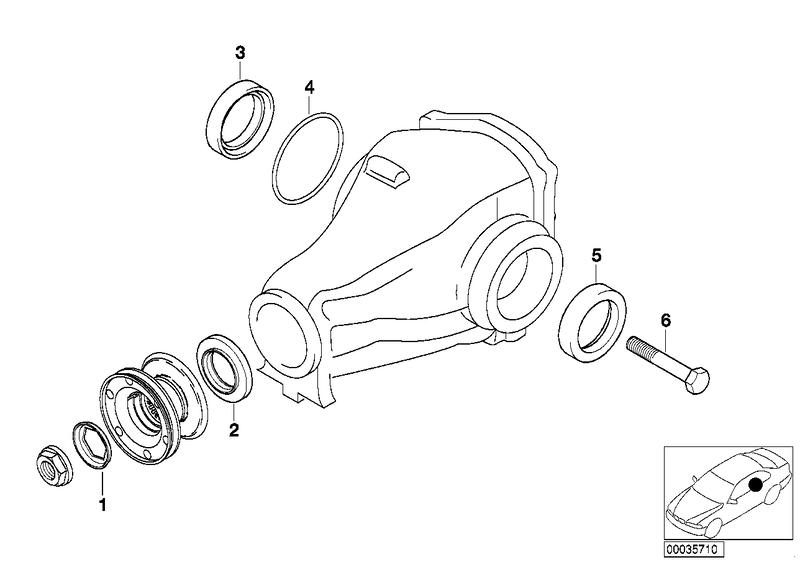 Meneemflenslegering / keerring