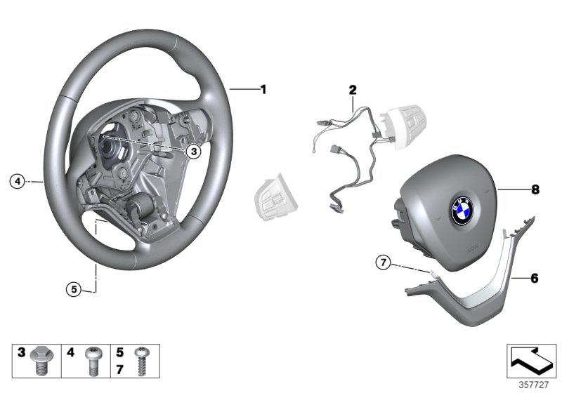 Sportstuurwiel airbag