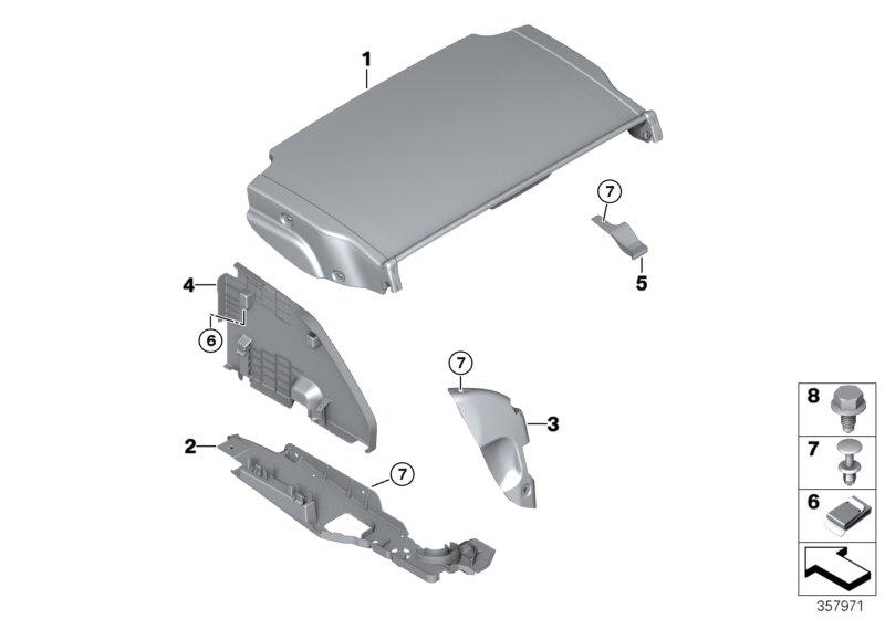 Bekleding inklapbare hardtop