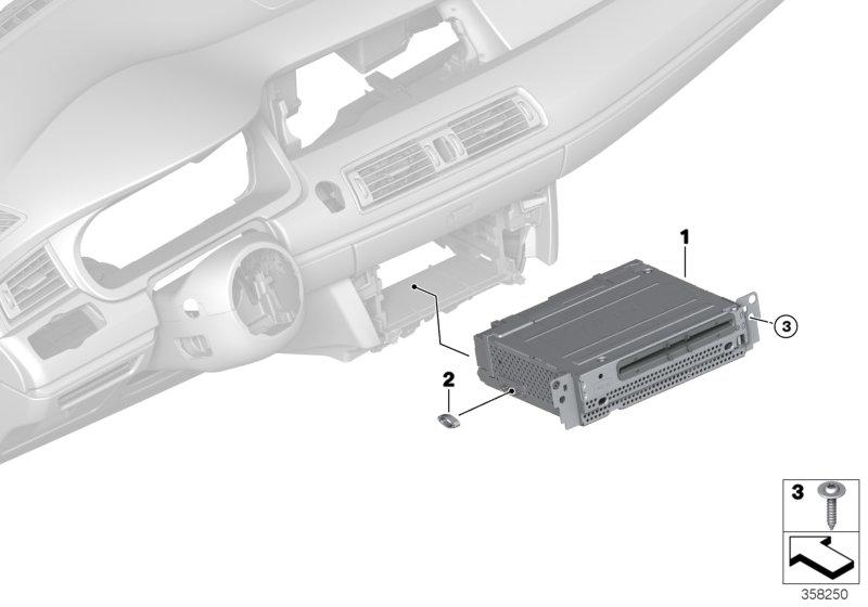 Headunit Basic Navigatie