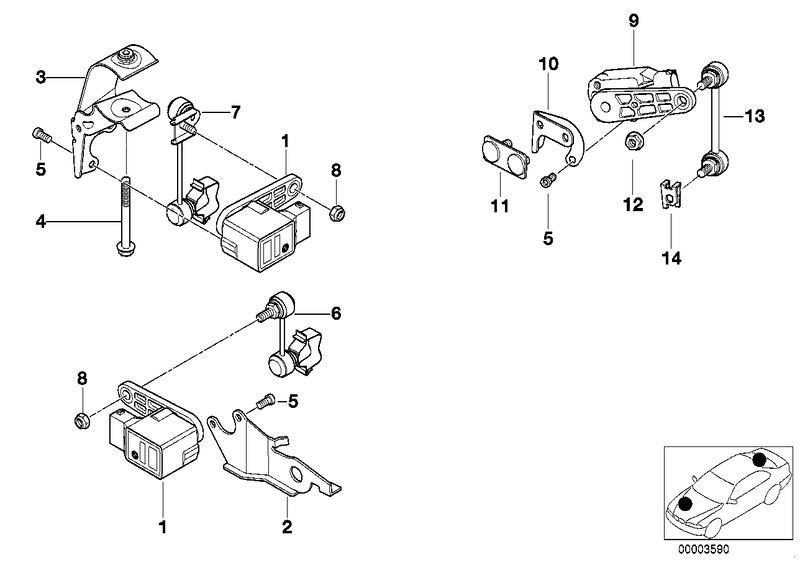 Sensor regeling van verlicht.afstand