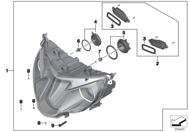 Koplamp II