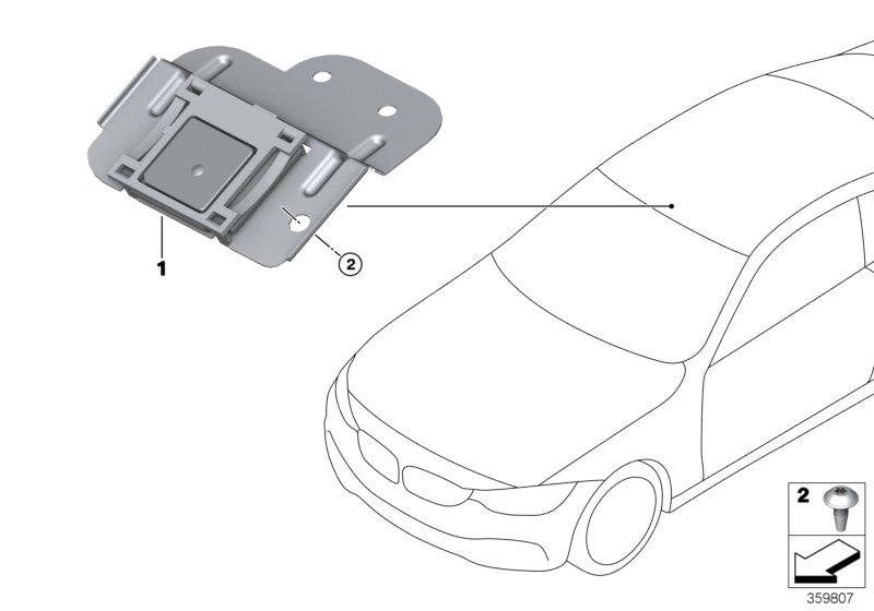 Losse onderdelen GPS / TV-antennes