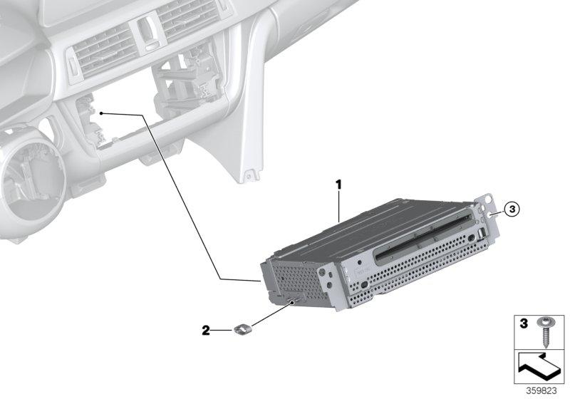 Headunit Basic Navigatie