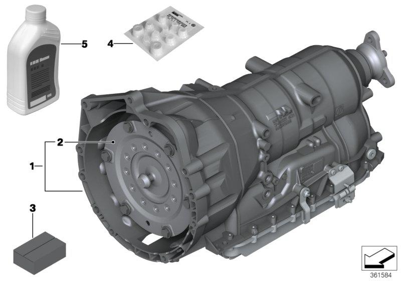 Automatische transmissie GA6HP19Z