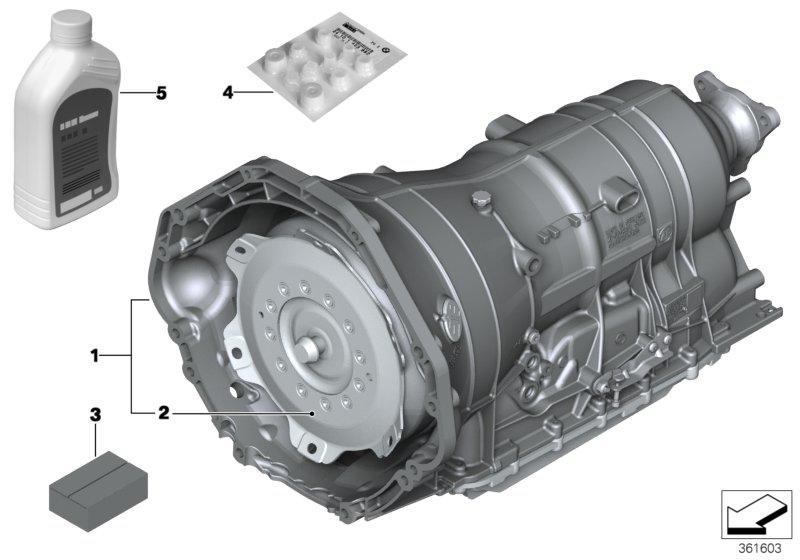 Automatische transmissie GA6HP26Z