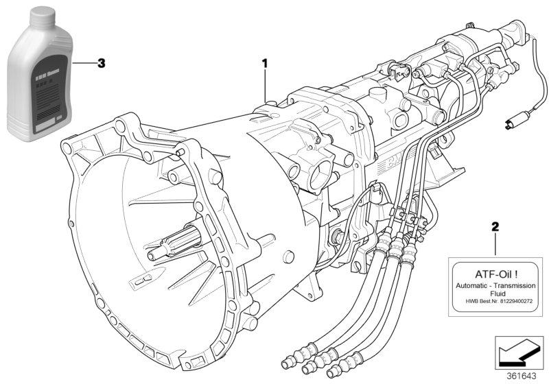 Handgesch. versnellingsbak S6S 420G (SMG)