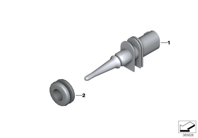 Buitentemperatuursensor