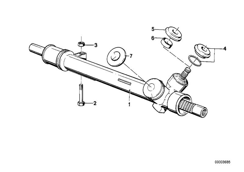 Besturing mechanisch