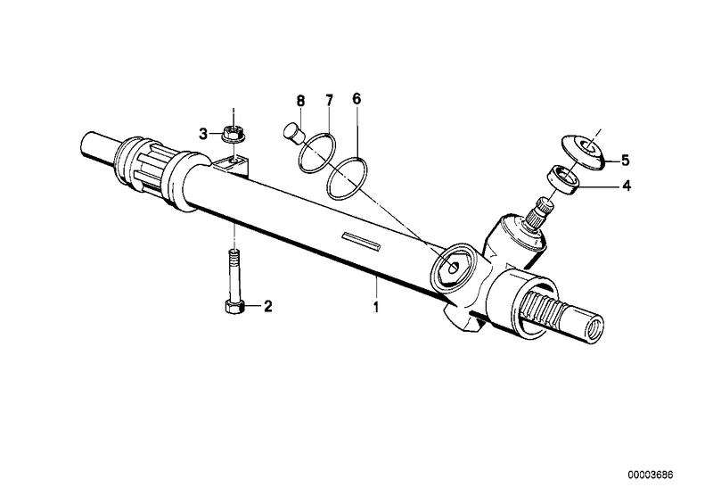 Besturing mechanisch