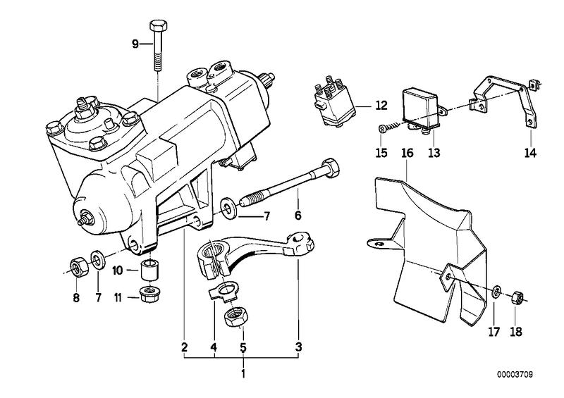 Hydro-besturing-servotronic