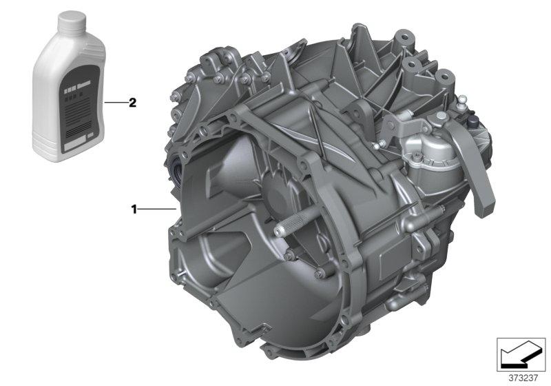 Handgesch.  versnellingsbak GS6-59DG