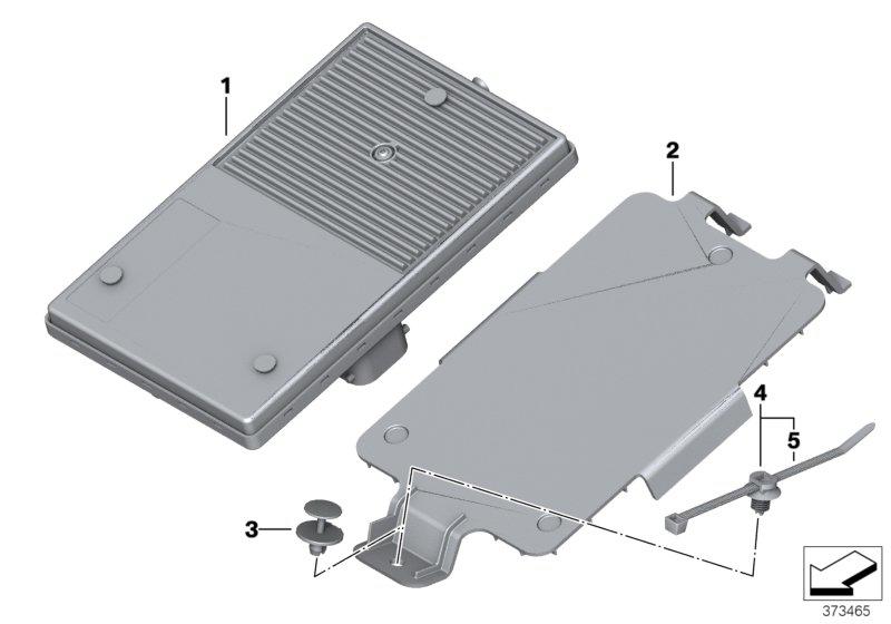 Centrale Frame Elektronica