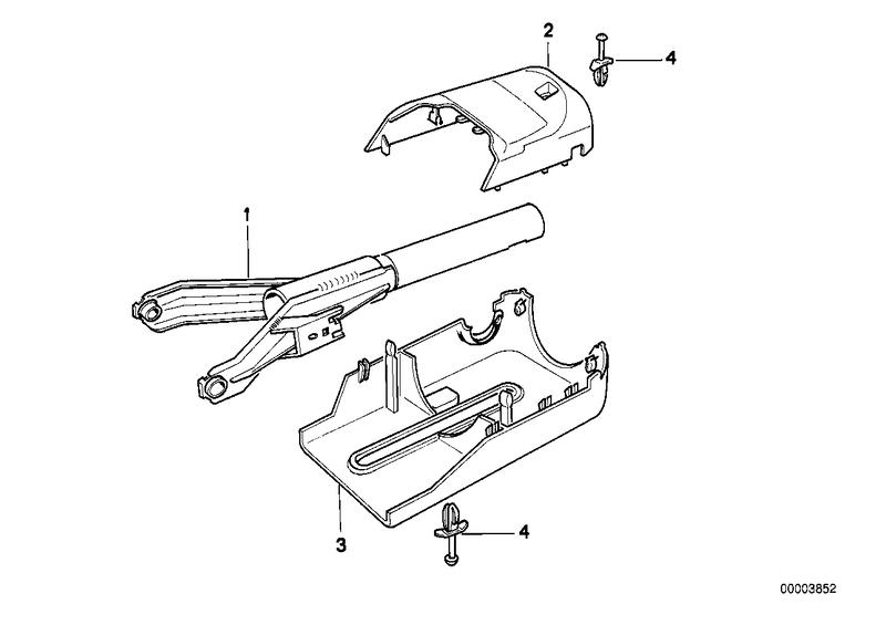 Stuurkolom-stuurstang/bekleding