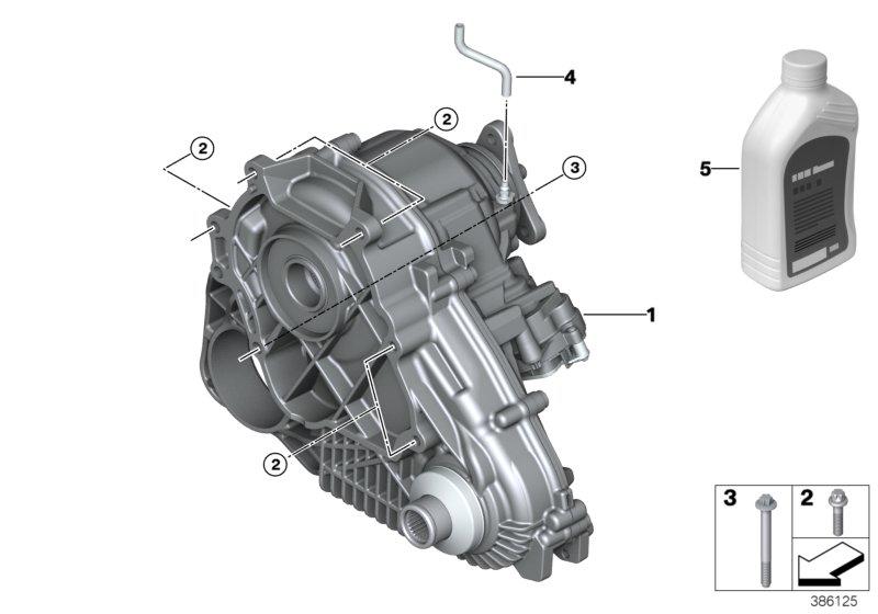 Verdeelbak ATC 45L