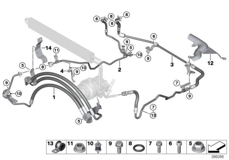 Olieleidingen / Adaptive Drive