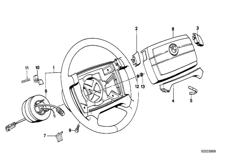 Stuurwiel airbag