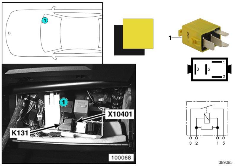 Relais optische instaphulp K131