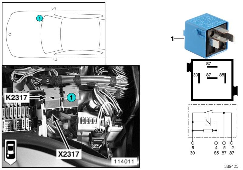 Relais DDE 1 K2317