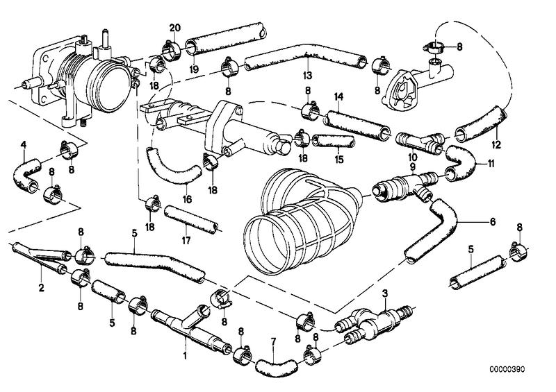 Onderdrukbesturing-motor