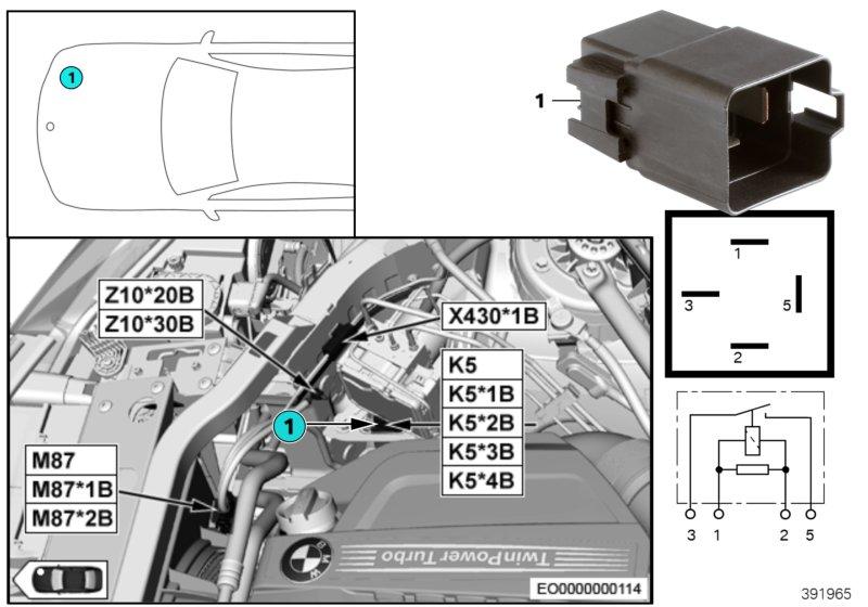 Rel.  elektr.  vent.  motor 400 / 600W K5