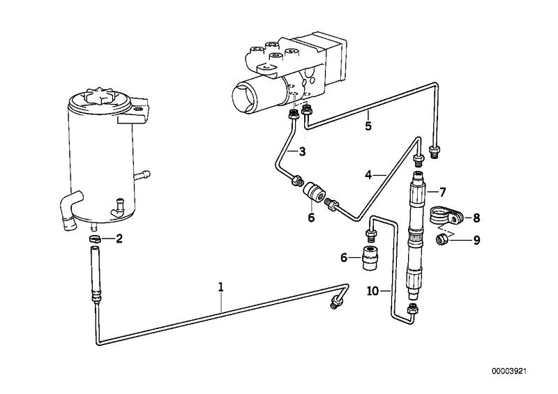 Hydraulische leidingen ASC+T