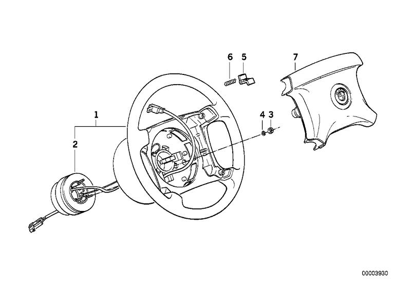 Stuurwiel airbag