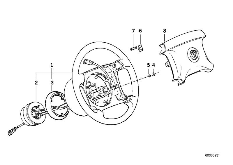 Stuurwiel airbag