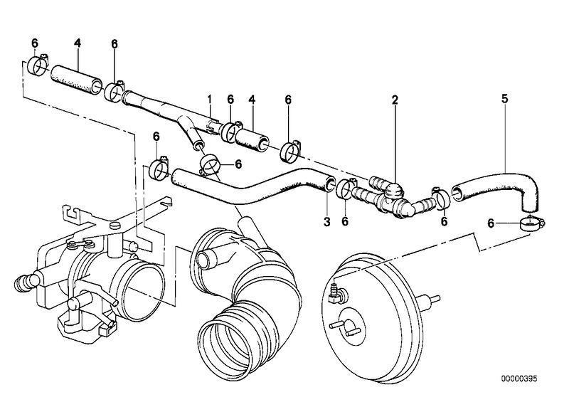 Onderdrukbesturing-motor