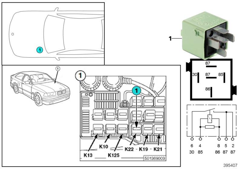 Relais extra ventilateur stand 2 K22