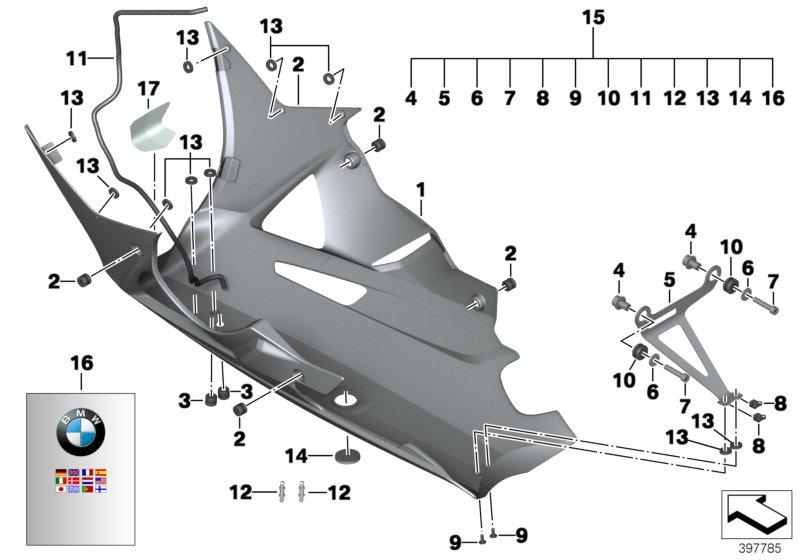 Motorspoiler Carbon