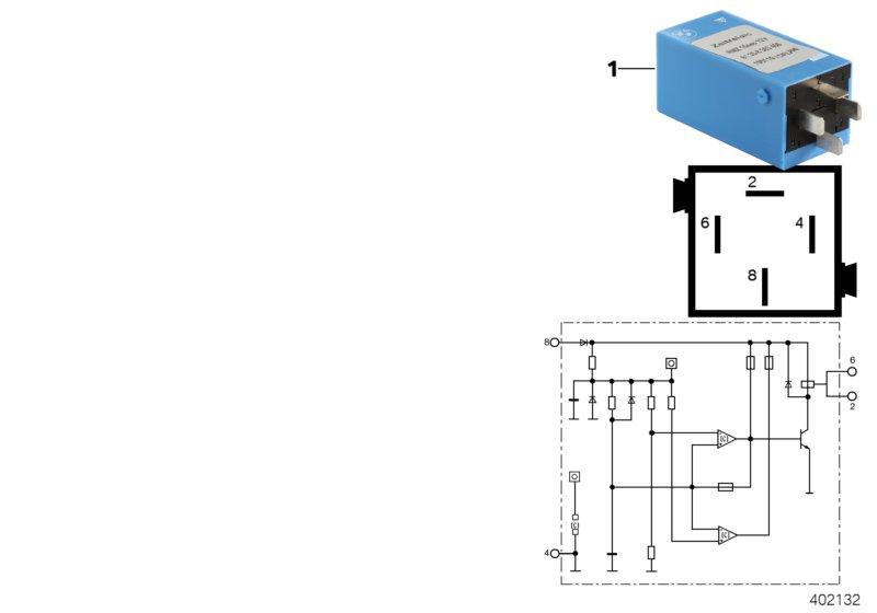 Relais inschakelvertraging ventilator