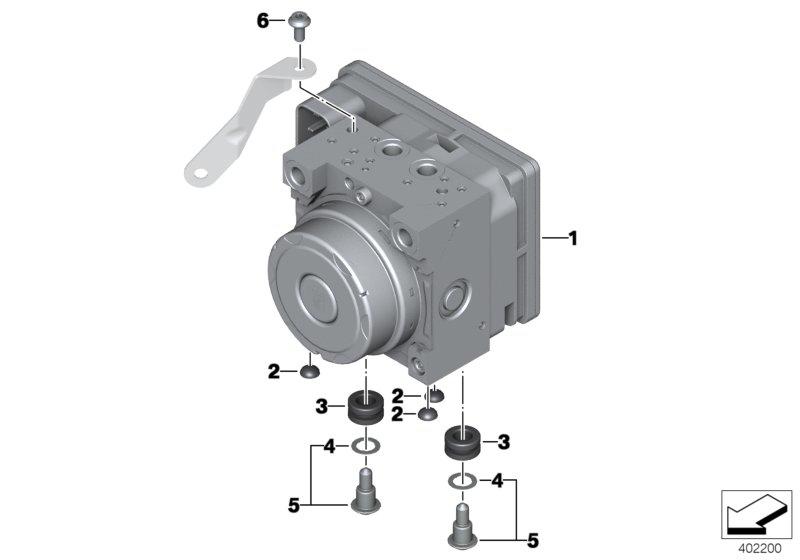 Drukmodulator ABS