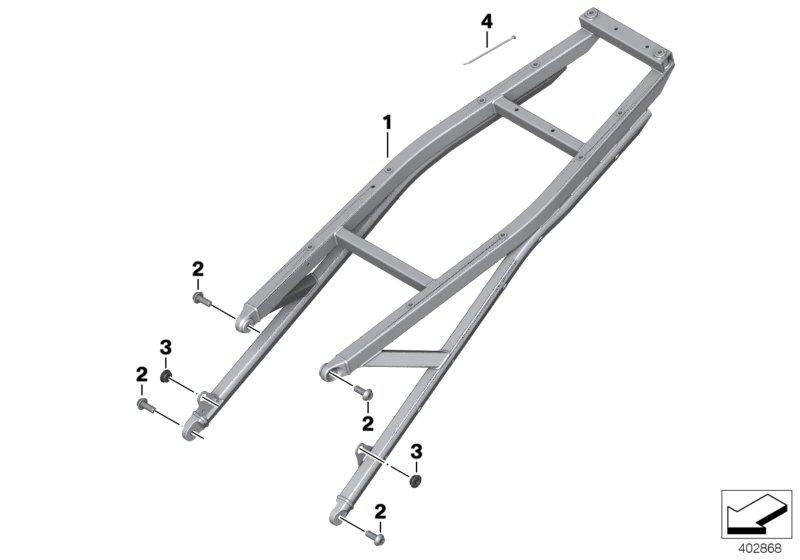 Achterframe