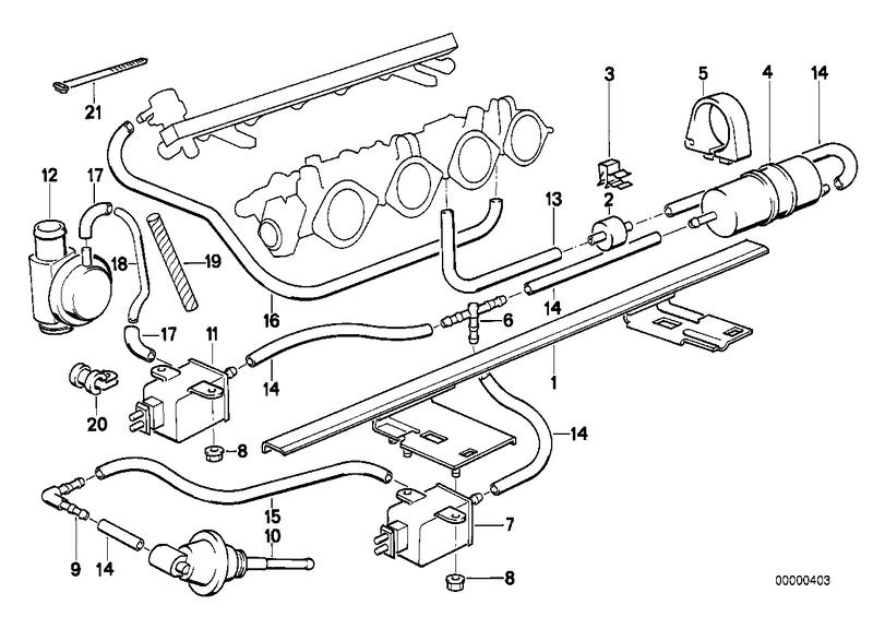 Onderdrukbesturing-motor