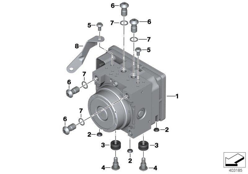 Drukmodulator ABS