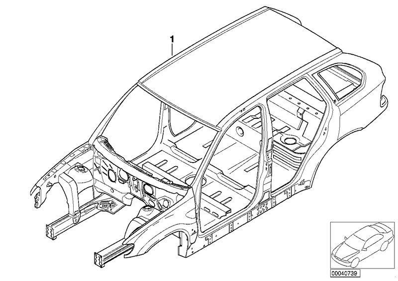 Karosserieframe