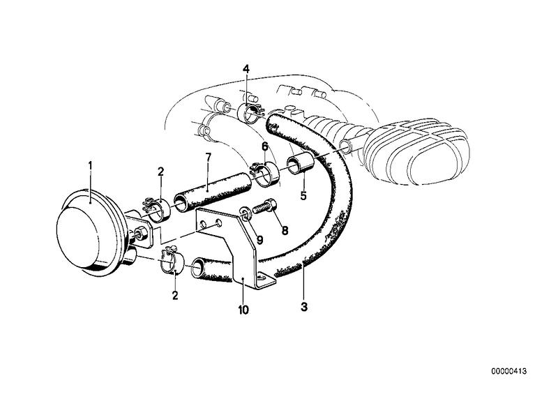 Onderdrukbesturing-motor