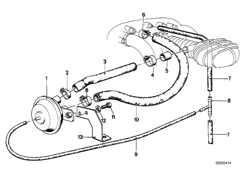 Onderdrukbesturing-motor