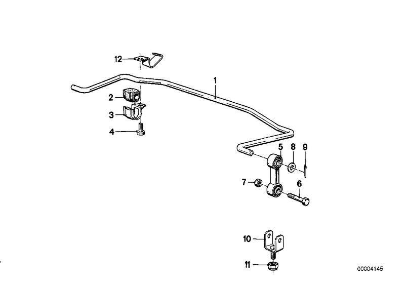 Stabilisator achter