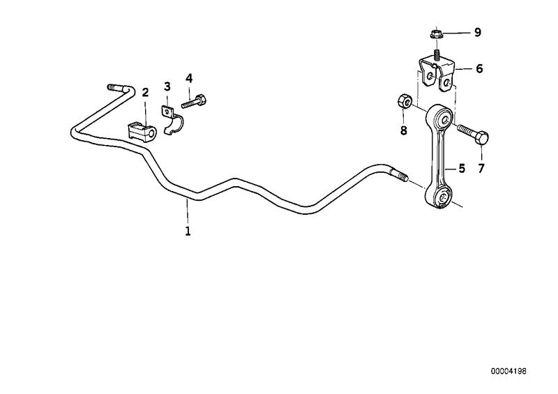 Stabilisator achter