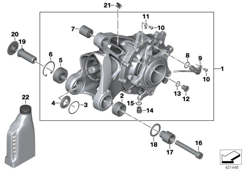 Haakse tandw. overbr.  Int.  ABS gen.  1