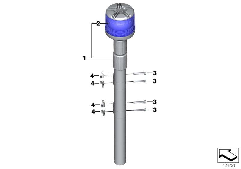 LED-zwaailicht