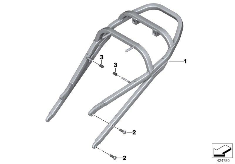 Achterframe