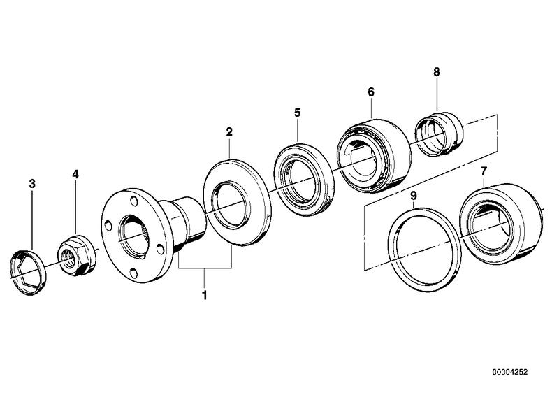 Meneemflenslegering / keerring