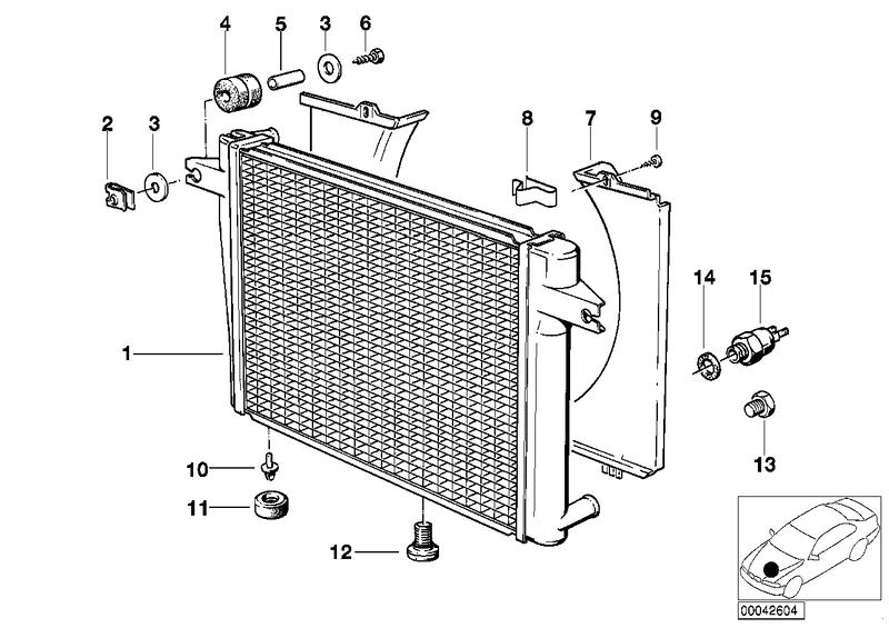 Radiateur / omlysting